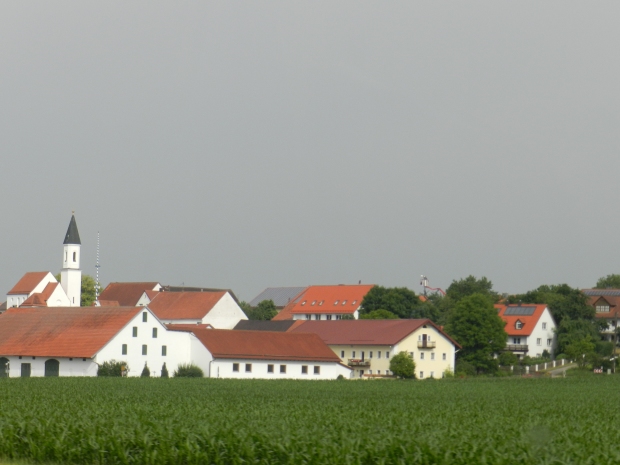 The Bavarian countryside