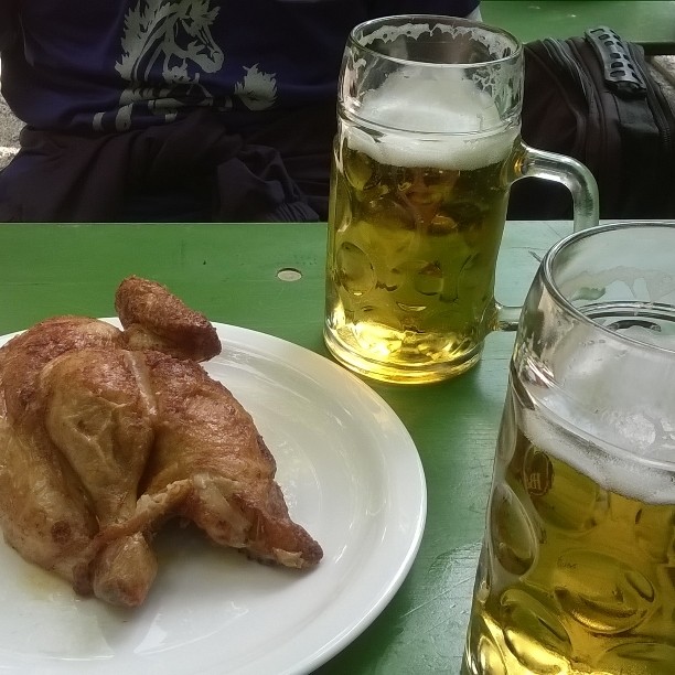 Hell Beer and Chicken :D