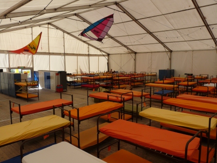 This is how 'THE TENT' looks like